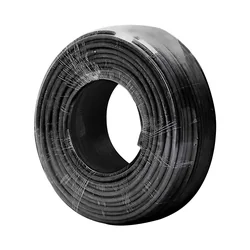 Cabos para painéis solares - 6 mm² - 500m - Preto