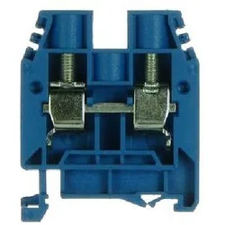 CABUR - Conector roscado 16 mm², simples, azul, CBC.16(Ex)i; 50 unid./pacote