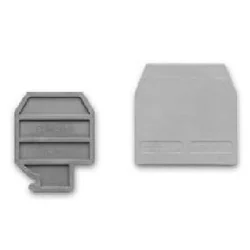 CABUR - End plate for SFR.4GR, SFR.4/PT/GR; 25 pcs./ pack