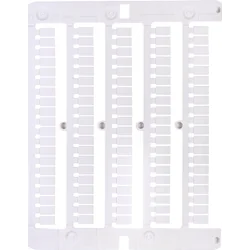 CABUR - Marcatura connettori "1-50", 8x5,1 mm (100 pz.), CNU/8/51/001/V; 5 pz./pacchetto