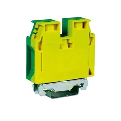 CABUR - Skrūves savienojums 35 mm², aizsargājošs PE, zaļi dzeltens, TEC.35/O; 15 gab./ komplekts