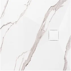 Cadă de duș Magnum CARRARA WHITE 90x90