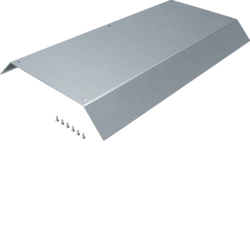 Cover on-floor duct Hager AKB83000702 Cover double-sided bevelled Standard Steel
