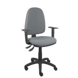 Cadeira de escritório Ayna S P&amp;C 0B10CRN cinza