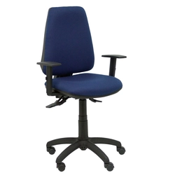 Cadeira de escritório Elche S Bali P&C I200B10 Azul Azul Marinho