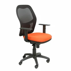 Cadeira de escritório Jorquera P&C BALI305 laranja laranja escuro