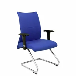 Cadeira de recepção Albacete confiante P&C BALI229 Azul