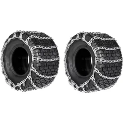 CADENAS PARA NIEVE PARA RUEDAS 23" PARA TRACTOR 23x10 CADENAS PARA NIEVE PARA CORTADORA CEDRUS ACC0171 SET 2szt. -