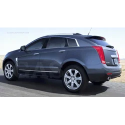 Cadillac SRX - CHROME juostos ant dekoratyvinių chromuotų šoninių durų