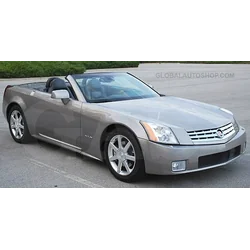 Cadillac XLR - CHROME lišty pro dekorativní chromované boční dveře