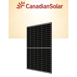 Cadre noir Canadian Solar CS6.2-48TD-450