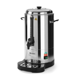 Cafetera eléctrica, doble pared 10 L. - Hendi 211205