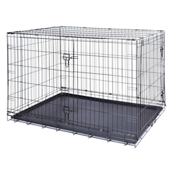 Cage en métal pour animaux 122 X 76 X 81 cm