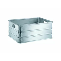 Caisse de transport Zarges 760 x 580 x 325 mm 117 l