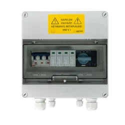 Caixa AC pré-montada WattKit 25A-T2