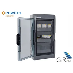 Caixa de comutação de rede Enwitech Gen24 Fronius Symo 20kW 10015613 incluindo Fronius Smart Meter TS65A-3