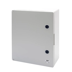 Caixa de isolamento portas cinza IP55 GW44810 Gewiss