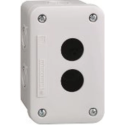 Caja de casete Schneider Electric 2-otworowa 22mm gris IP54 (XALE2)