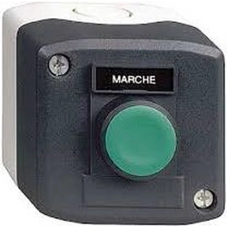 Caja de control eléctrica Schneider (XALD101)