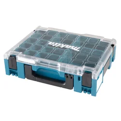 Caja de surtido Makita Makpac con cajas internas