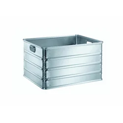 Caja de transporte Zarges 760 x 580 x 425 mm 155 l