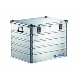 Caja de transporte Zarges 800 x 600 x 610 mm 239 l