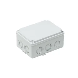 Caja eléctrica de plástico ABS 150x110x70mm IP67 IK06