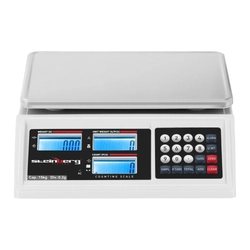 Calculation scale, counting 15kg/0,2g LCD