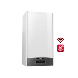 Caldera de condensación de gas Ariston Clas One Wi-Fi 24, con preparación instantánea de agua