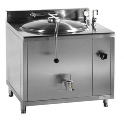 Caldera de vapor con calentamiento indirecto | 100 l | consumo de vapor ~50 kg/h | 900x900x900 mm | RQLR-101N Calidad Resto