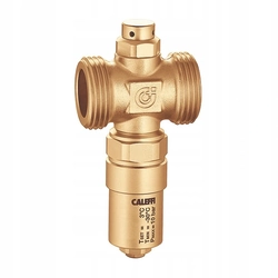 CALEFFI anti-freeze valve for installations with MONOBLOK heat pumps