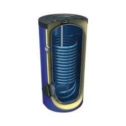 Calentador de agua vertical con una batería MAXI 1,9m2 - 200L