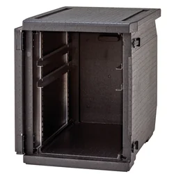 CAM GOBOX front-loading thermal container, 600x400 mm, with adjustable guides, 155 l, o wym.770x540x687 mm, Ca