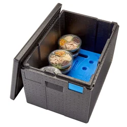 CAM GOBOX XL termisk isolerende beholder, topfyldt, GN 1/1, 64,5 l, mål. 610x430x390 mm, Cambro