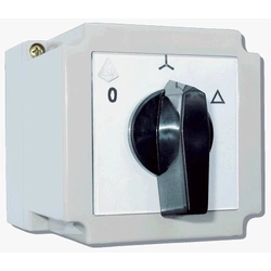 Cam switch 4G40-12-PK star-delta Un:690 V~In:40 A Switch