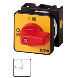 Cam switch In=20A P=6.5 kW T0-2-1/E-RT