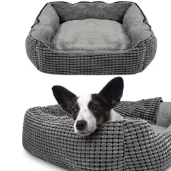 CAMA DE CÃO PARA GATO PJ-019 CINZA XL