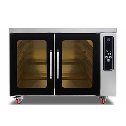 Câmara ascendente para forno modular ME/800 | 1220x900x900 mm | MK/800/D