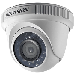 Cámara de vigilancia, 2MP, Hikvision, DS-2CE56D0T-IRF, lente 2.8mm, IR 20m