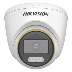 Cámara de vigilancia 2MP Luz dual IR 40m WL 40m Micrófono ColorVU - Hikvision - DS-2CE72DF3T-LFS-2.8mm