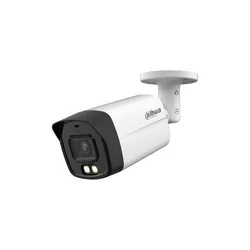 Cámara de vigilancia 4K Luz dual IR 40m WL 40m Lente 3.6mm Micrófono Dahua - HAC-HFW1801TLM-IL-A-0360B-S2