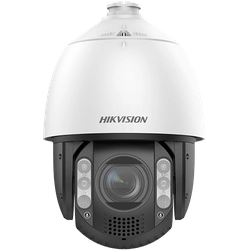 Cámara de vigilancia ColorVu, PTZ IP 8MP, lente 6.7~80.4mm(12X), luz blanca 100m, IR 150m, Audio, Alarma, IK10 - HIKVISION DS-2DE7A812MCG-EB