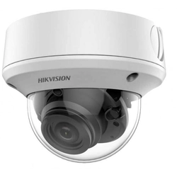 Cámara de vigilancia domo Hikvision TurboHD DS-2CE5AH0T-AVPIT3ZF 5MP 2.7-13.5mm IR 40m