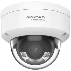 Cámara de vigilancia IP 4MP, ColorVu, lente fija 2.8mm, luz blanca 30m, PoE - Hikvision HiWatch HWI-D149HA(2.8mm)