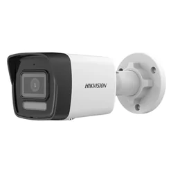 Cámara de vigilancia IP 8MP Luz dual IR 30m WL 30m Micrófono PoE Hikvision - DS-2CD1083G2-LIUF-2.8mm