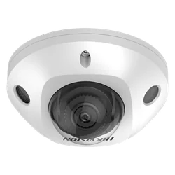 Cámara de vigilancia IP, AcuSense, 2MP, lente 2.8mm, IR 30m, Mic., Alarma - Hikvision DS-2CD2523G2-IS-2.8mm