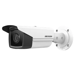 Cámara de vigilancia IP, AcuSense 4.0 MP, lente 4mm, Tarjeta SD, IR 60m - Hikvision DS-2CD2T43G2-2I-4mm