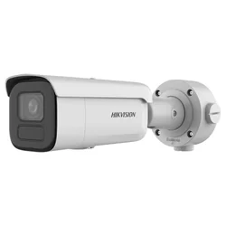 Cámara de vigilancia IP AcuSense 8MP Lente motorizada 2.8-12mm IR 60m Alarma PoE DarkFighter HIKVISION DS-2CD2686G2HT-IZS(2.8-12mm)