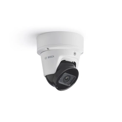 Cámara de vigilancia IP ONVIF Flexidome Torreta exterior 2MP, IR 15m, Lente 2.8mm 100°, Ranura para tarjeta SD, Essential Video Analytics integrado, PoE, Bosch NTE-3502-F03L