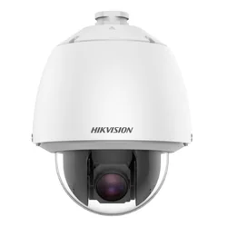 Cámara de vigilancia IP Speed ​​Dome 2MP, AcuSense, lente 4.8-120mm, PoE, ROI, Zoom 25 × - Hikvision DS-2DE5225W-AE(T5)